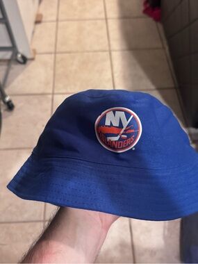 Islanders  Bucket Hat giveaway from nationalgrid